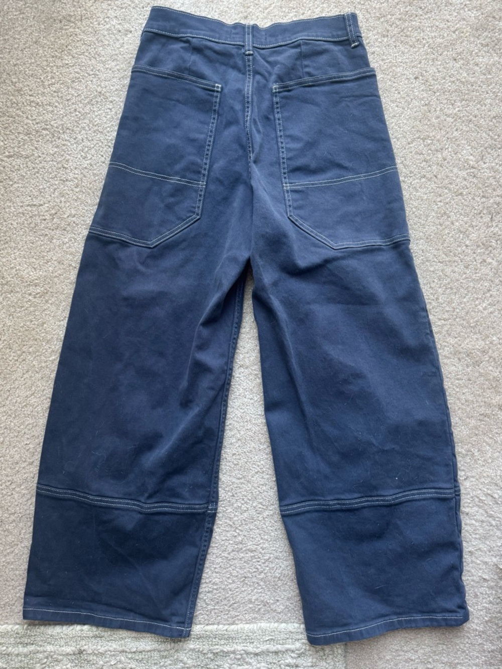 Everlane The Gardener Pant Blue Size 27R - Picture 5 of 5